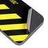 Black and Yellow Stripes iPhone 16 Pro Skin
